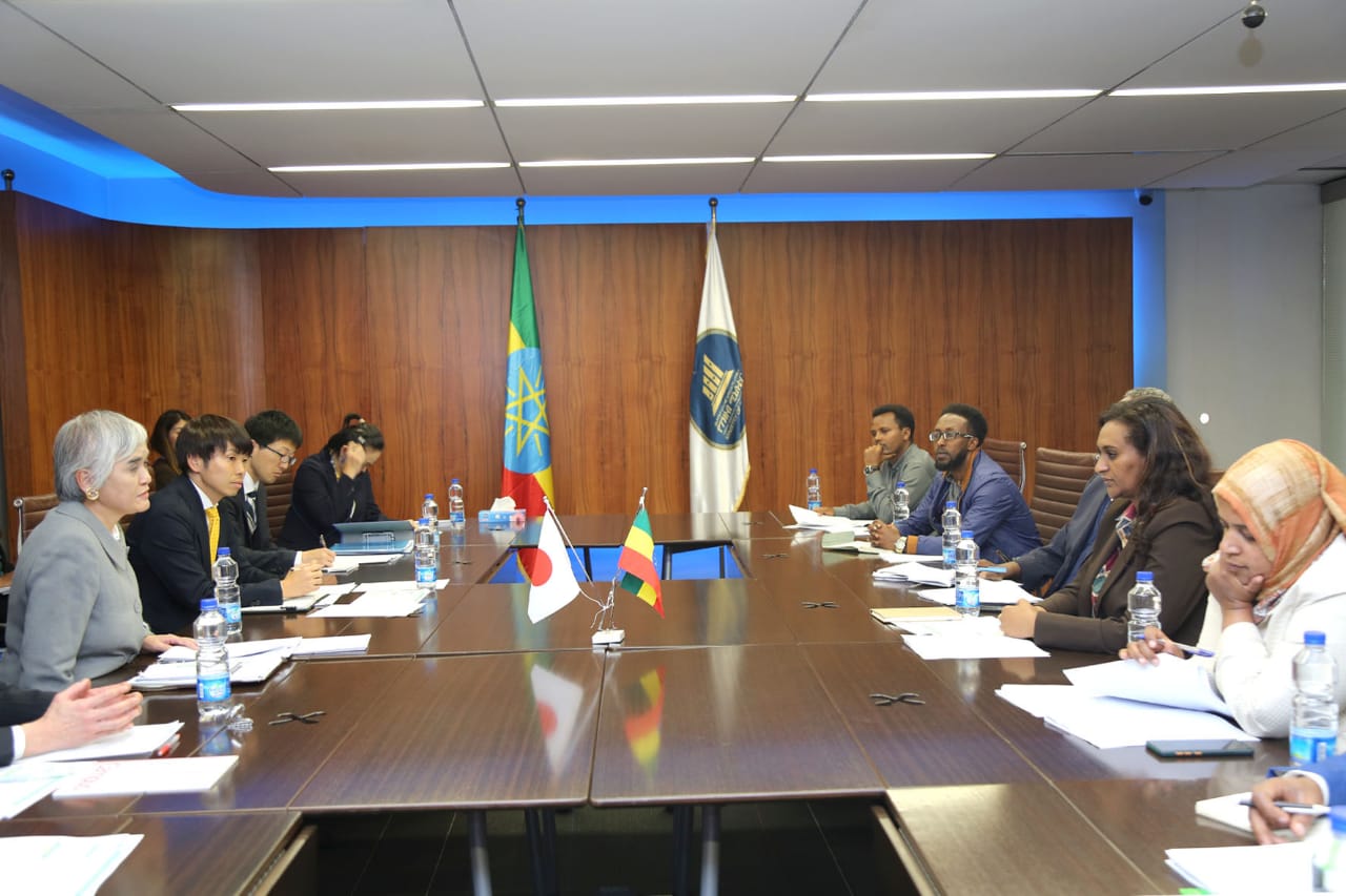 Ethiopian Japan Hold Policy Dialogue In Addis Ababa ENA English ENA